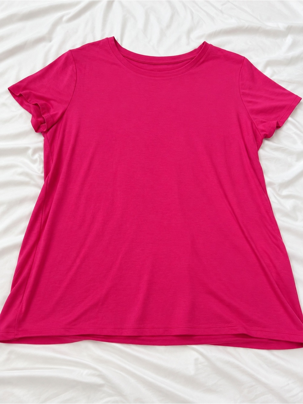 GAP Hot Pink Short Sleeve Crewneck Tee